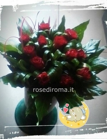Bouquet Rose Rosse