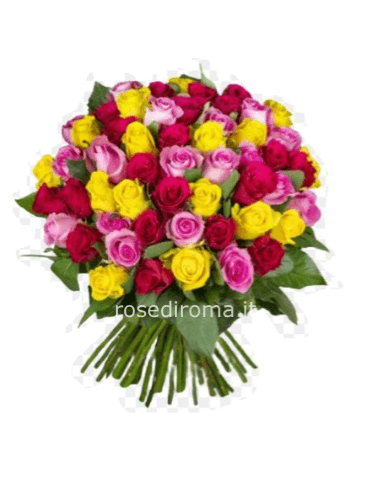 Bouquet Rose Miste