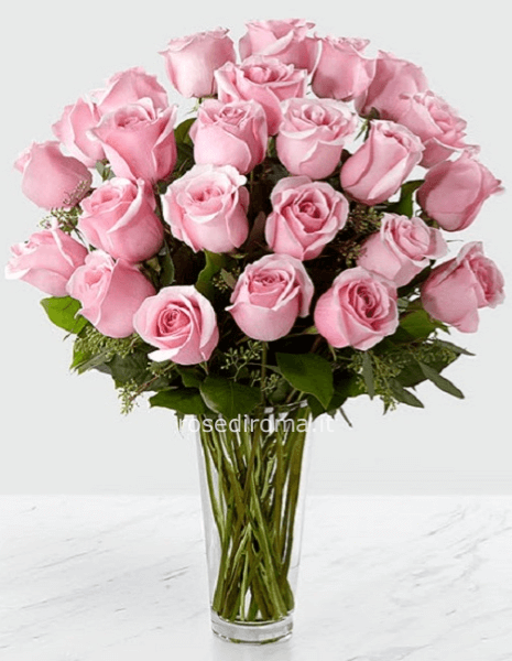 Bouquet di Rose Rosa Da 15 fino a 40 Steli.